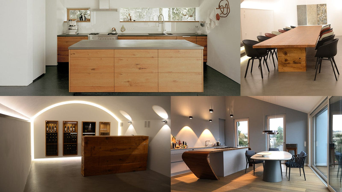 Beispiele von Interior Design Projekten, Inneneinrichtung & Einrichtungsberatung in der Nähe von Stuttgart & Ludwigsburg.