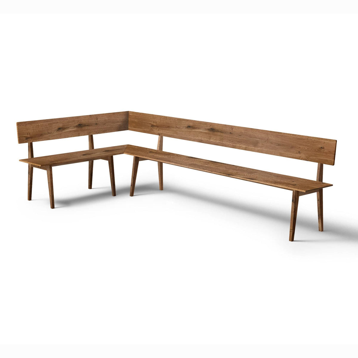 Holzmanufaktur Bank PLACE Eckbank massiv