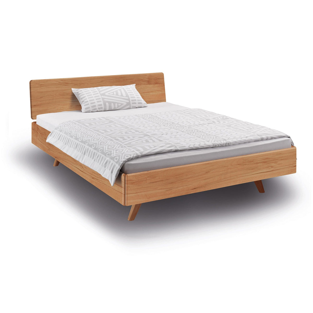 Holzmanufaktur Bett DONNA Massivholz Bett Design