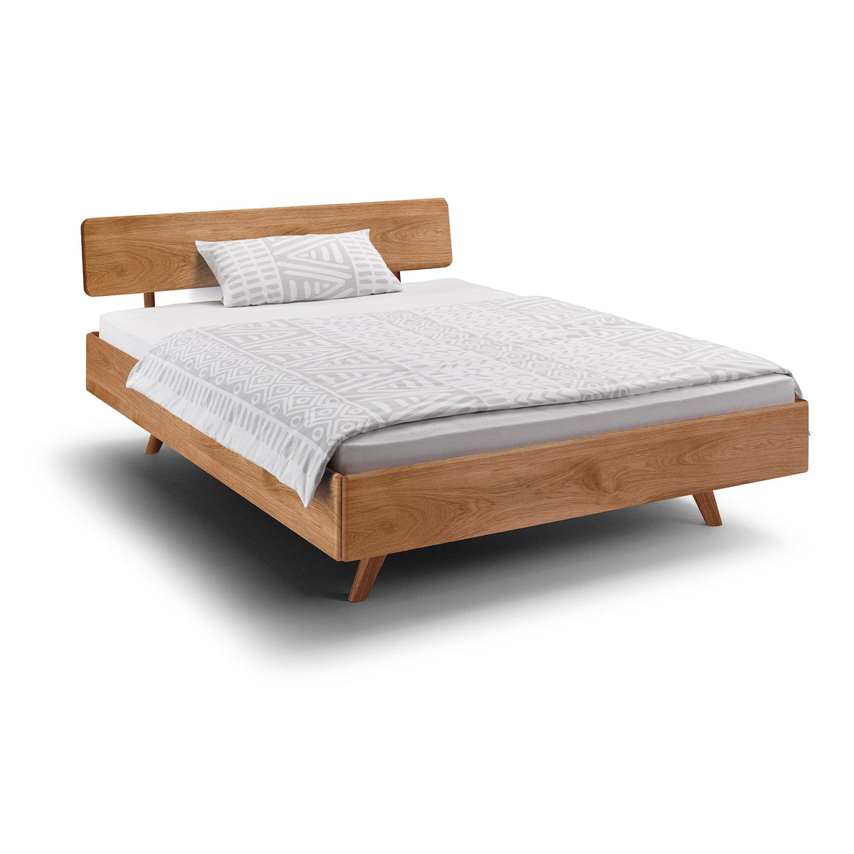 Holzmanufaktur Bett Donna Massivholzbett