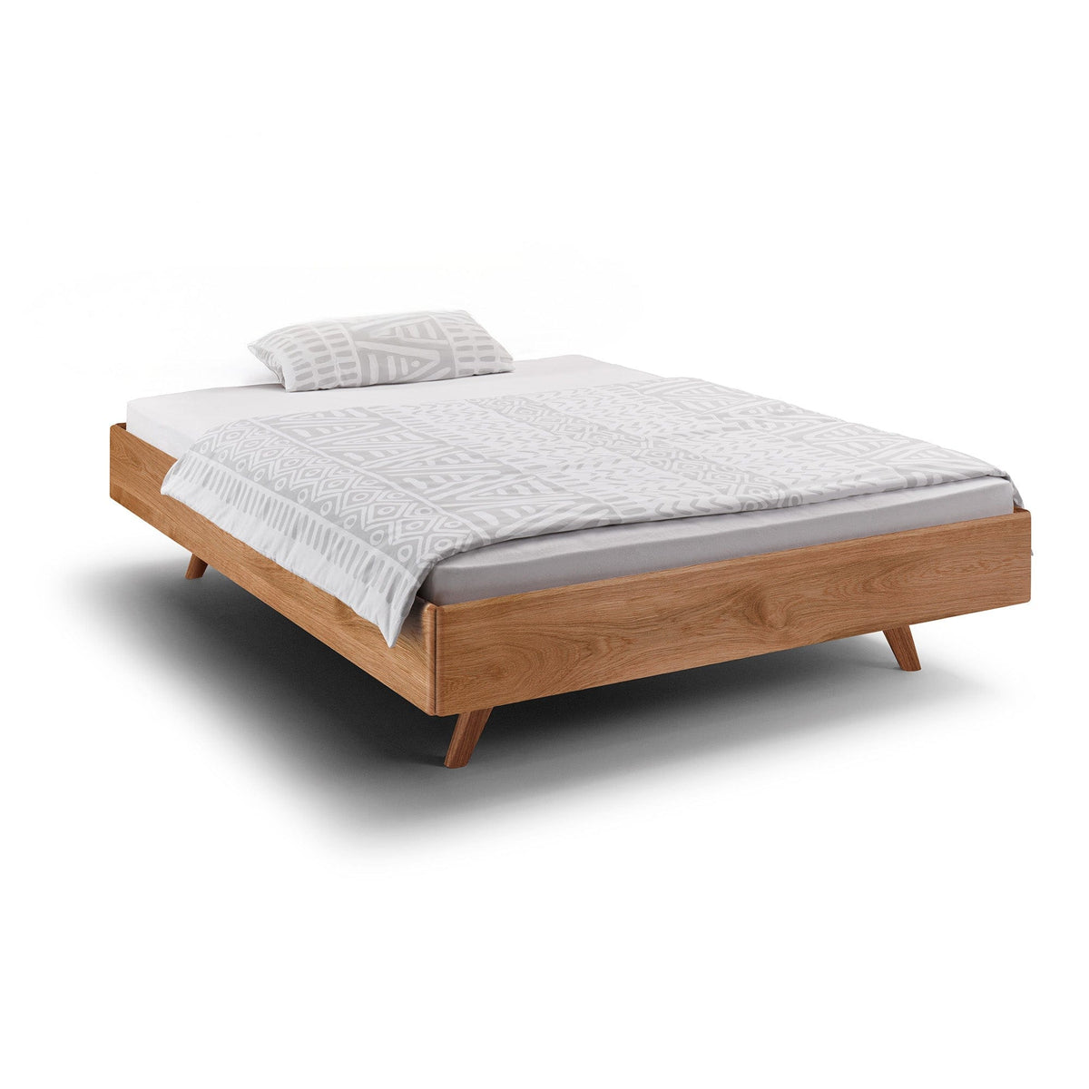 Holzmanufaktur Bett DONNA Massivholzbett