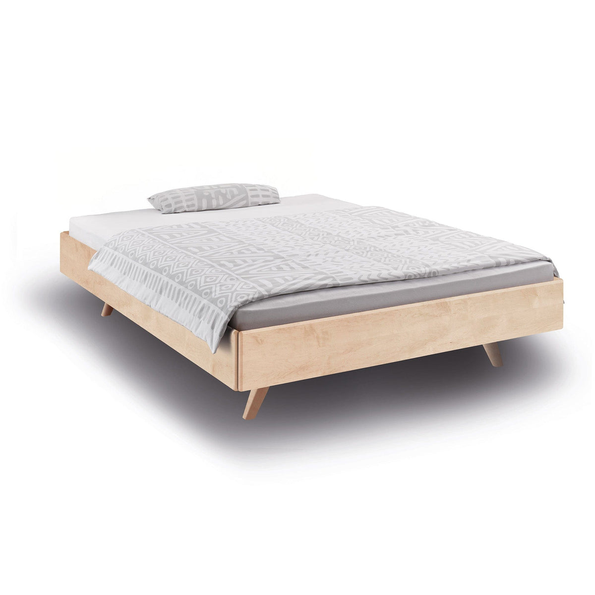 Holzmanufaktur Bett DONNA Massivholzbett