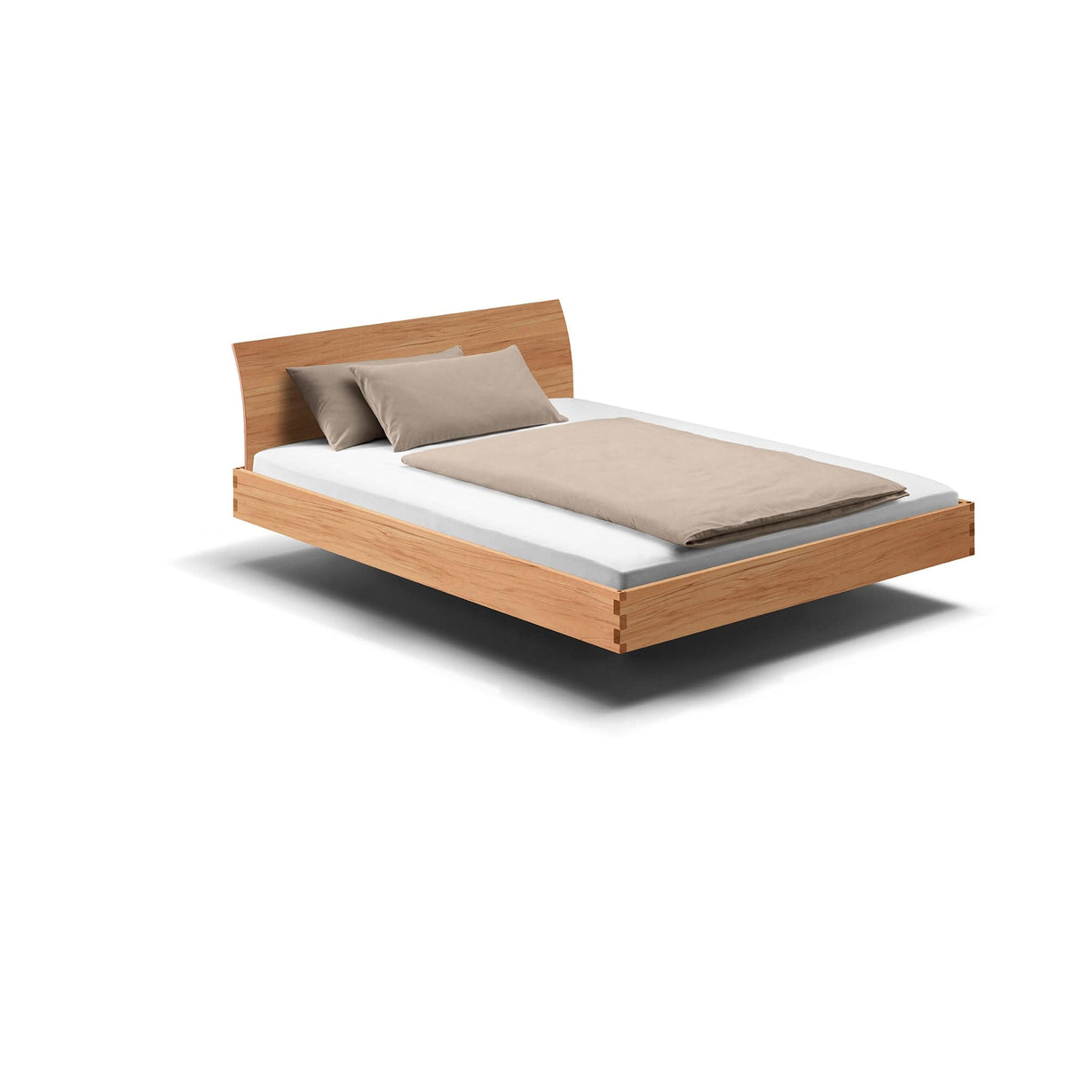 Holzmanufaktur Bett Padio Massivholzbett
