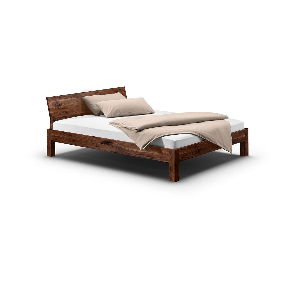 Holzmanufaktur Bett Rion Massivholzbett