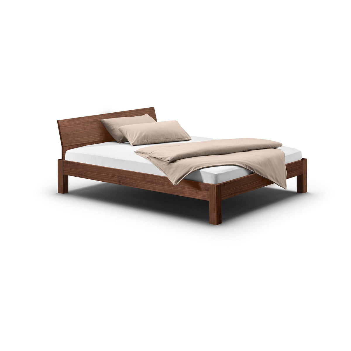 Holzmanufaktur Bett Rion Massivholzbett