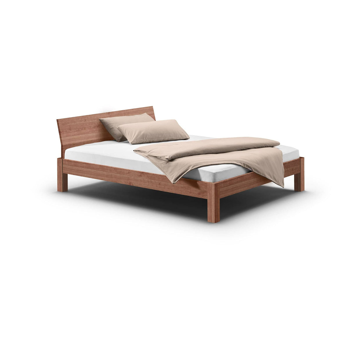Holzmanufaktur Bett Rion Massivholzbett