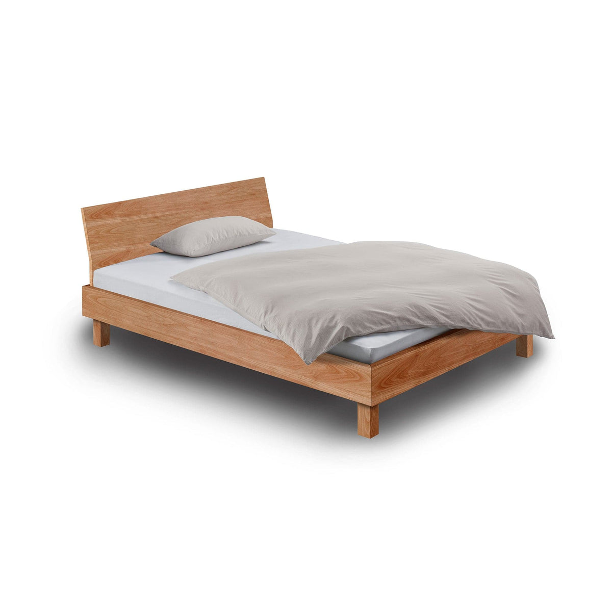Holzmanufaktur Bett Step-G Bett auf Beinen