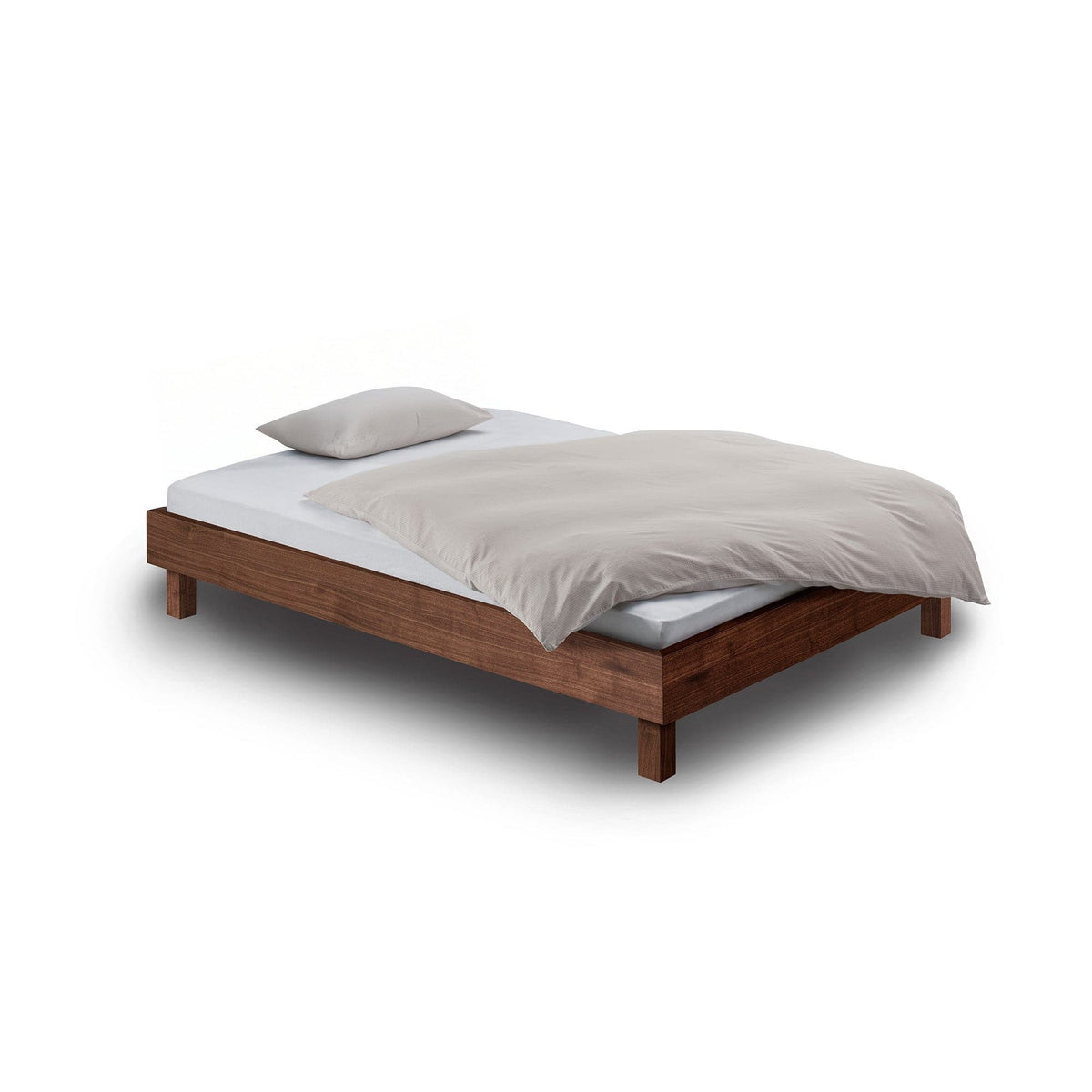 Holzmanufaktur Bett STEP-G Bett auf Beinen