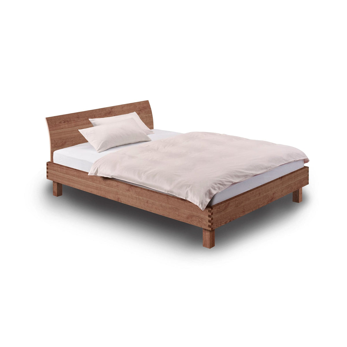Holzmanufaktur Bett Step-X Bett auf Beinen