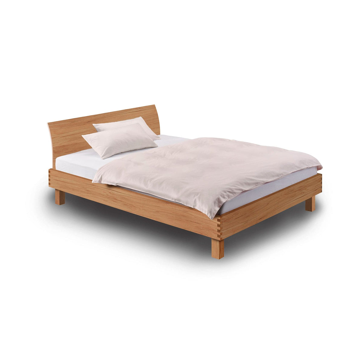 Holzmanufaktur Bett Step-X Bett auf Beinen