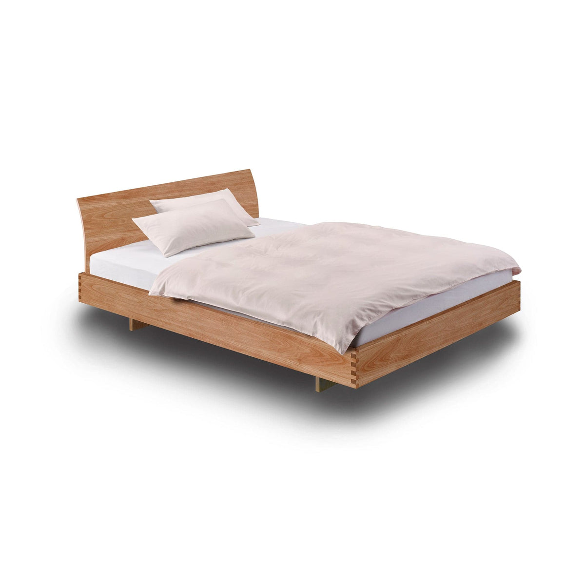 Holzmanufaktur Bett Step-X Bett auf Holzkufen
