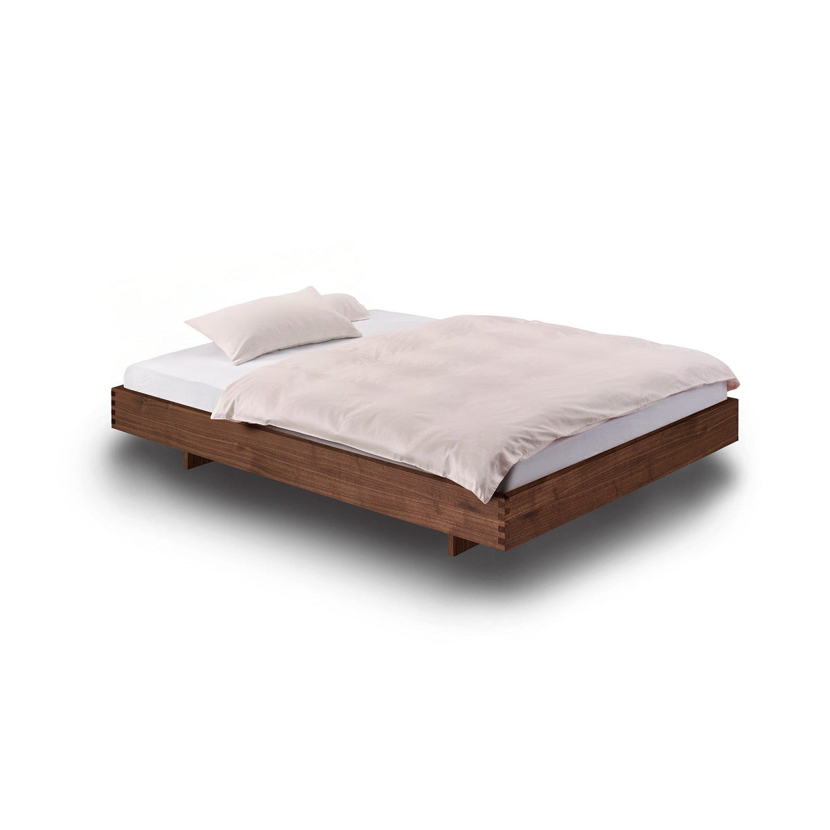 Holzmanufaktur Bett Step-X Bett auf Holzkufen