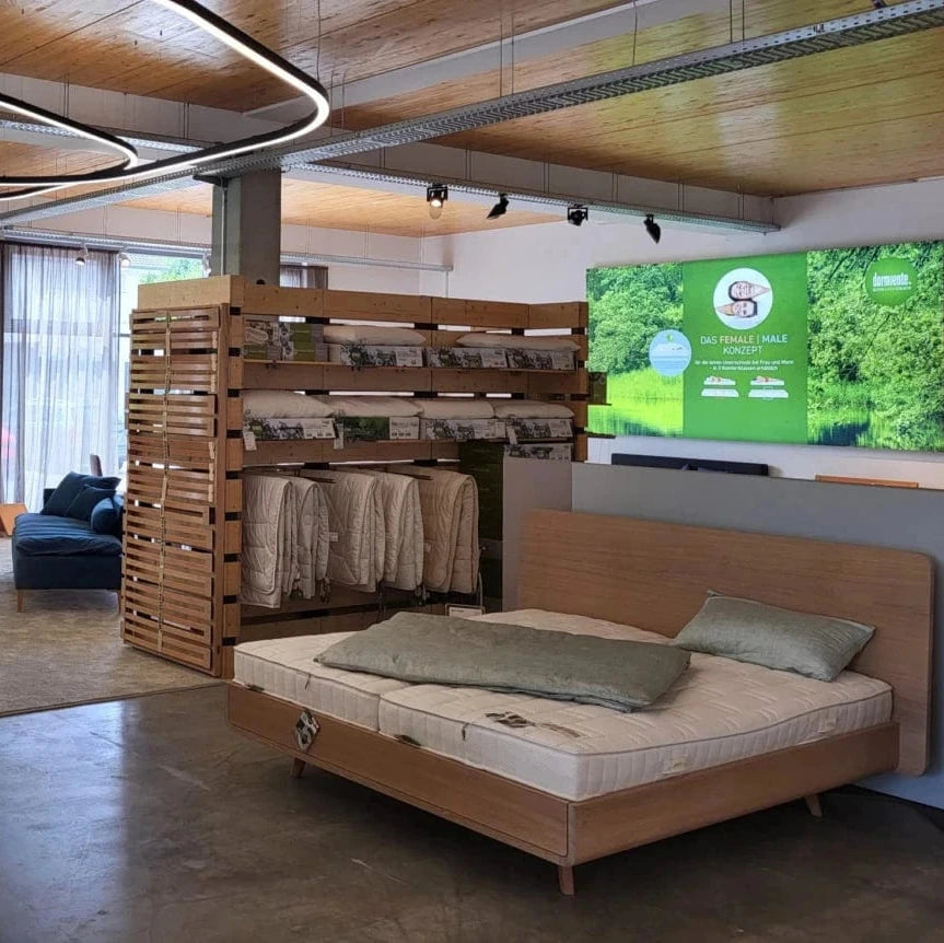 Bettengeschäft mit dormiente Center Ludwigsburg