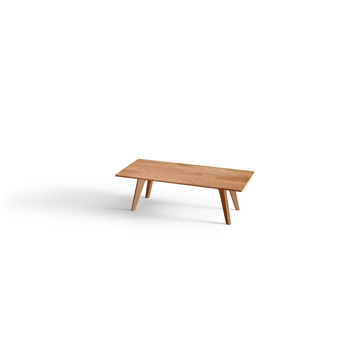 Massivholz Couchtisch in Eiche