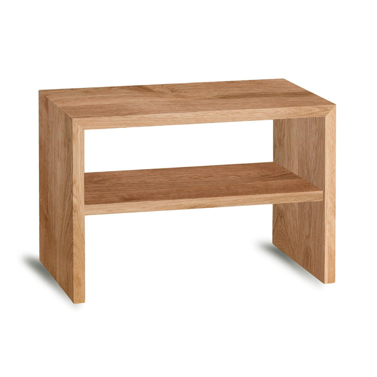 Holzmanufaktur Nachttisch FLEX Nachttisch mit Fachboden