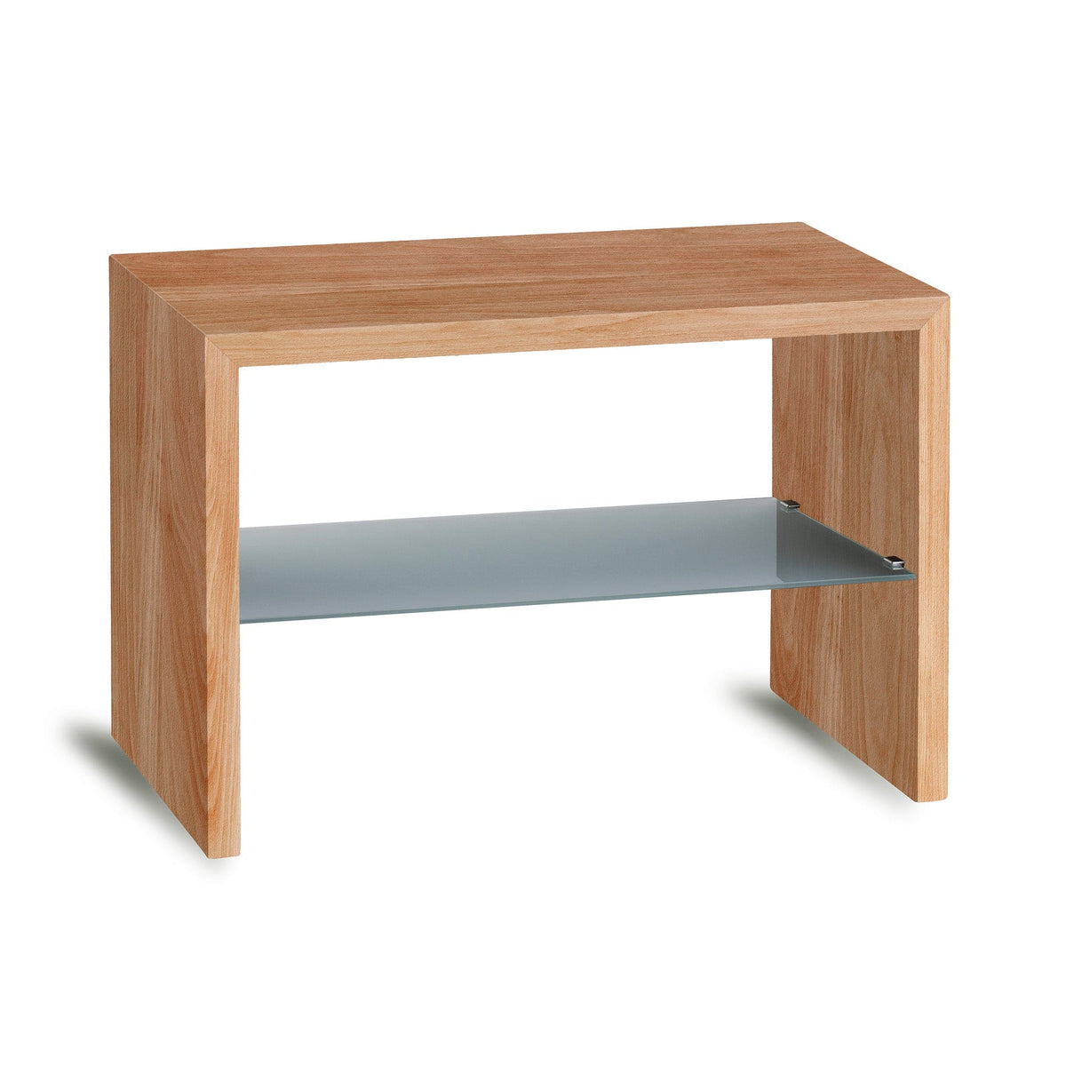 Holzmanufaktur Nachttisch FLEX Nachttisch mit Fachboden