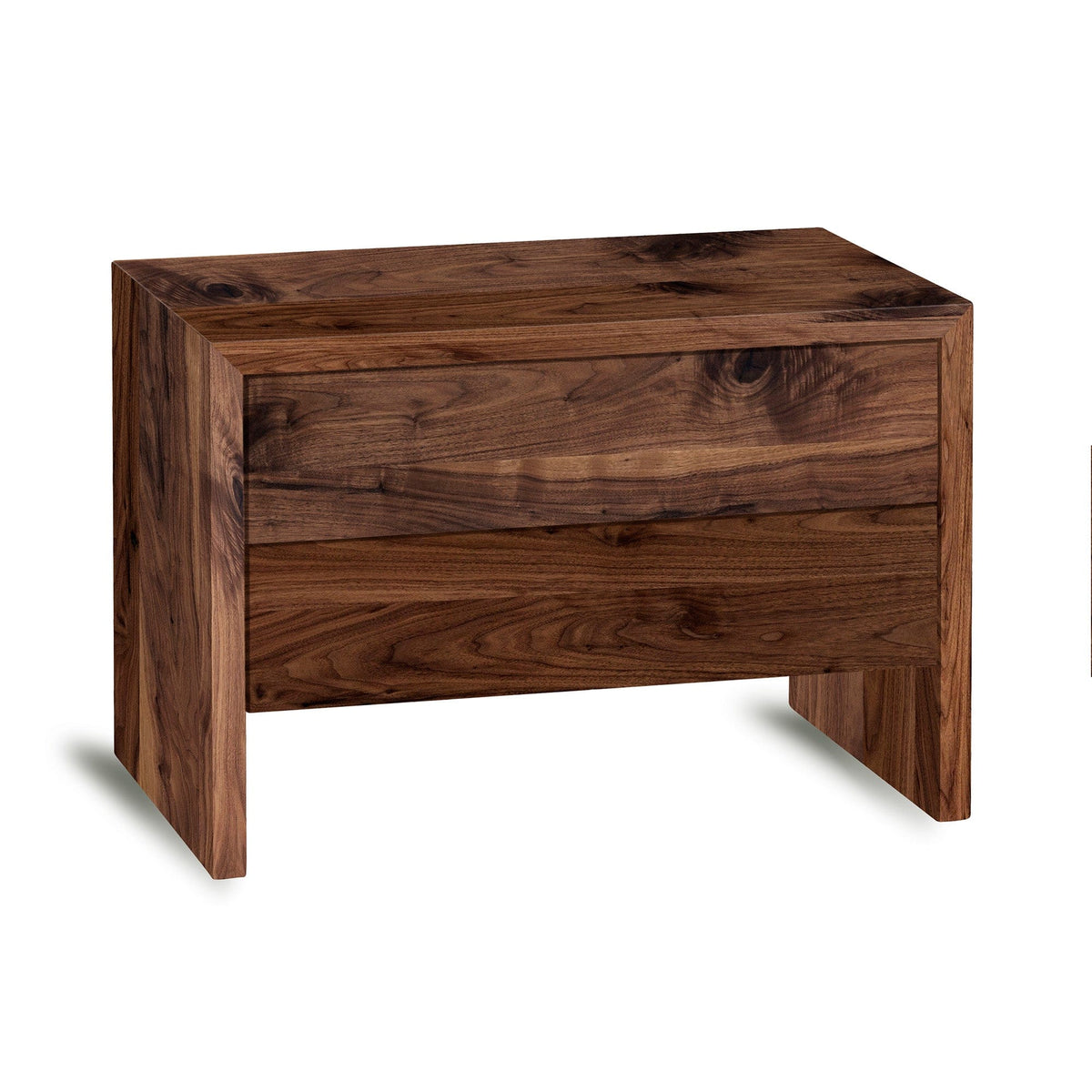 Holzmanufaktur Nachttisch FLEX Nachttisch mit Schubkästen