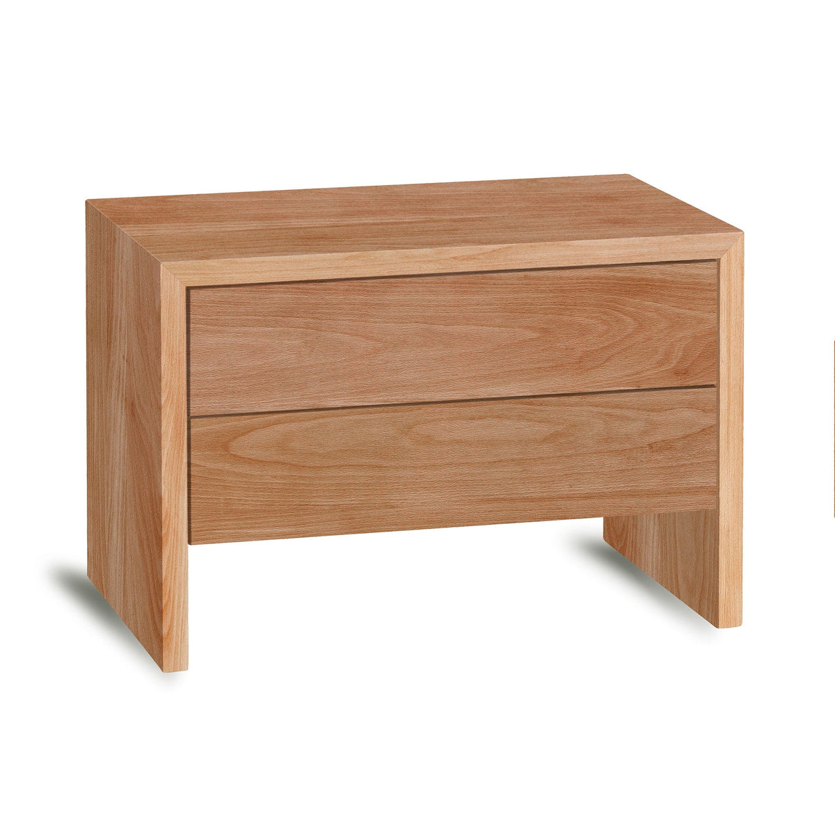 Holzmanufaktur Nachttisch FLEX Nachttisch mit Schubkästen