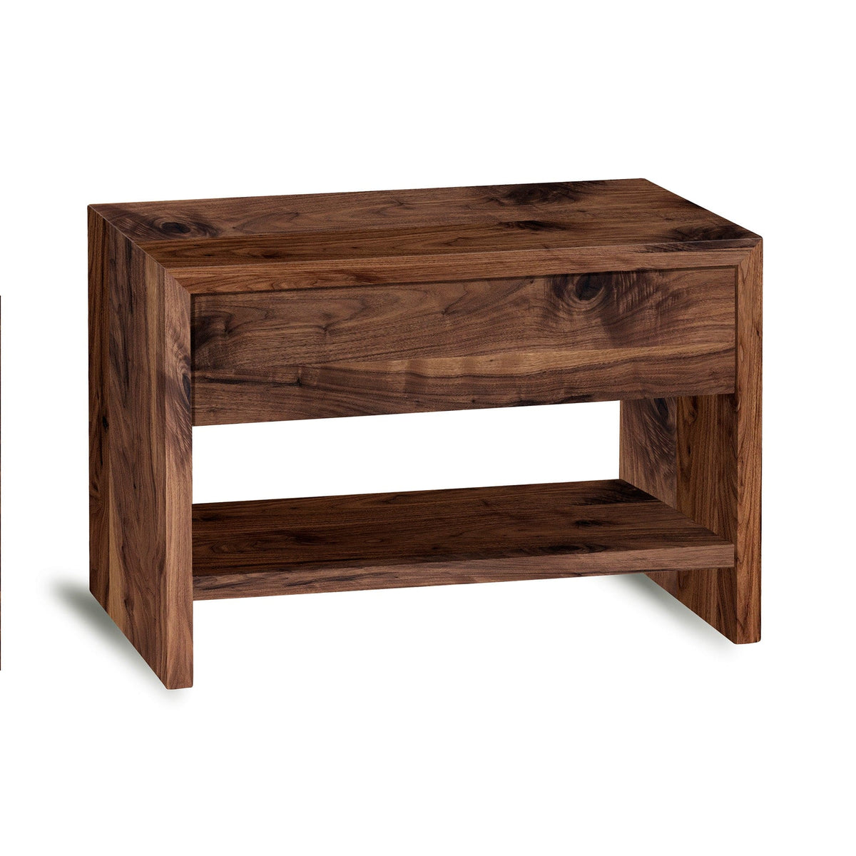 Holzmanufaktur Nachttisch FLEX Nachttisch mit Schubkästen
