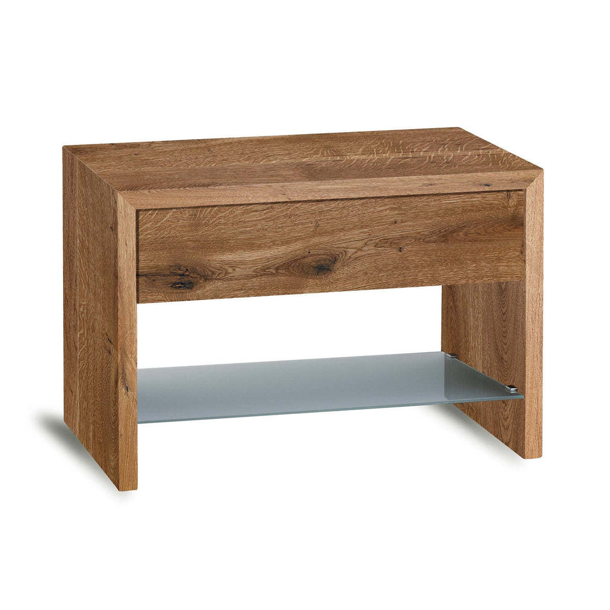 Holzmanufaktur Nachttisch FLEX Nachttisch mit Schubkästen