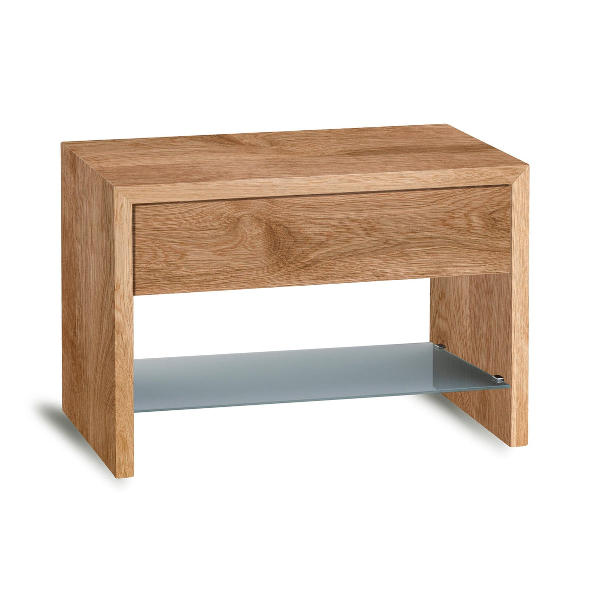 Holzmanufaktur Nachttisch FLEX Nachttisch mit Schubkästen