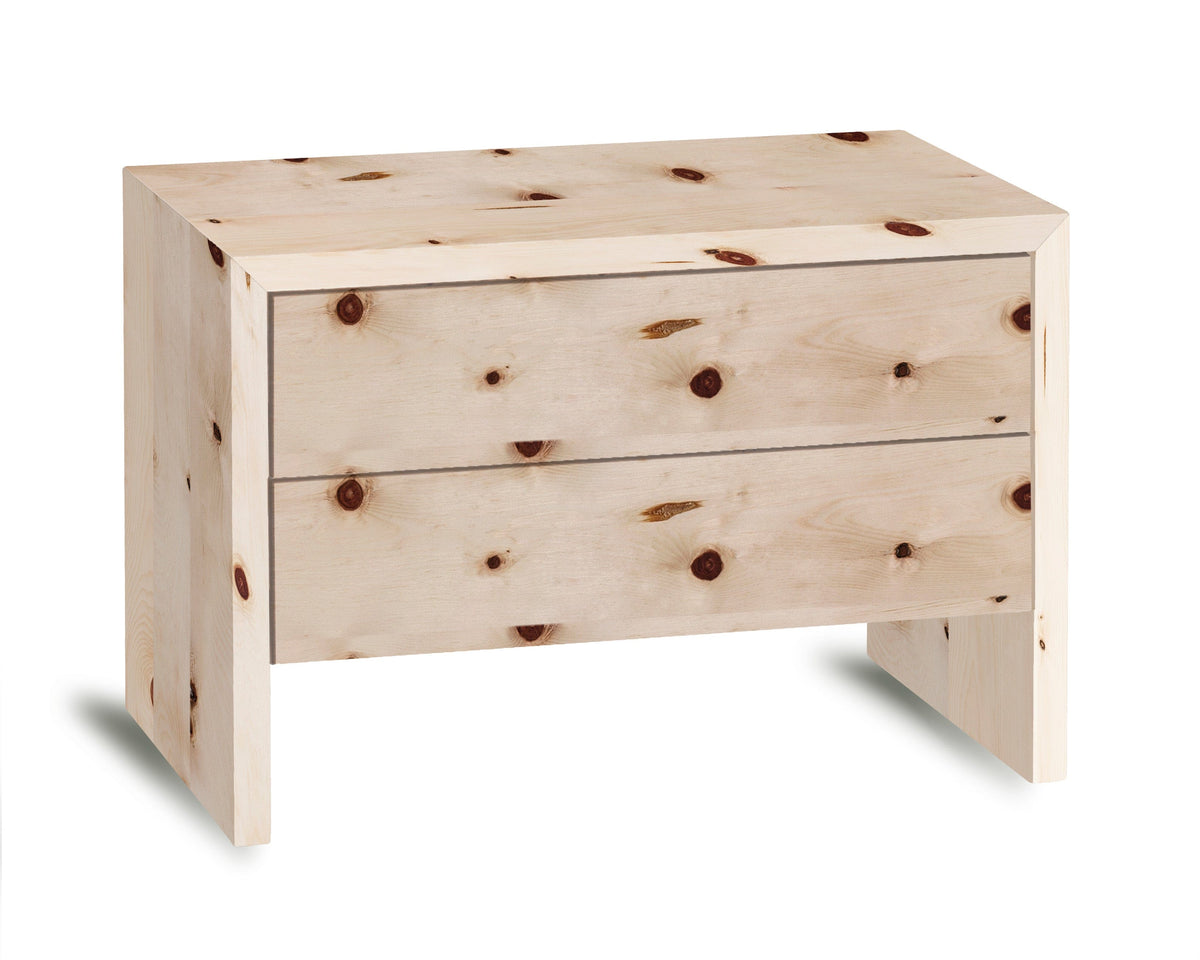 Holzmanufaktur Nachttisch FLEX Nachttisch mit Schubkästen