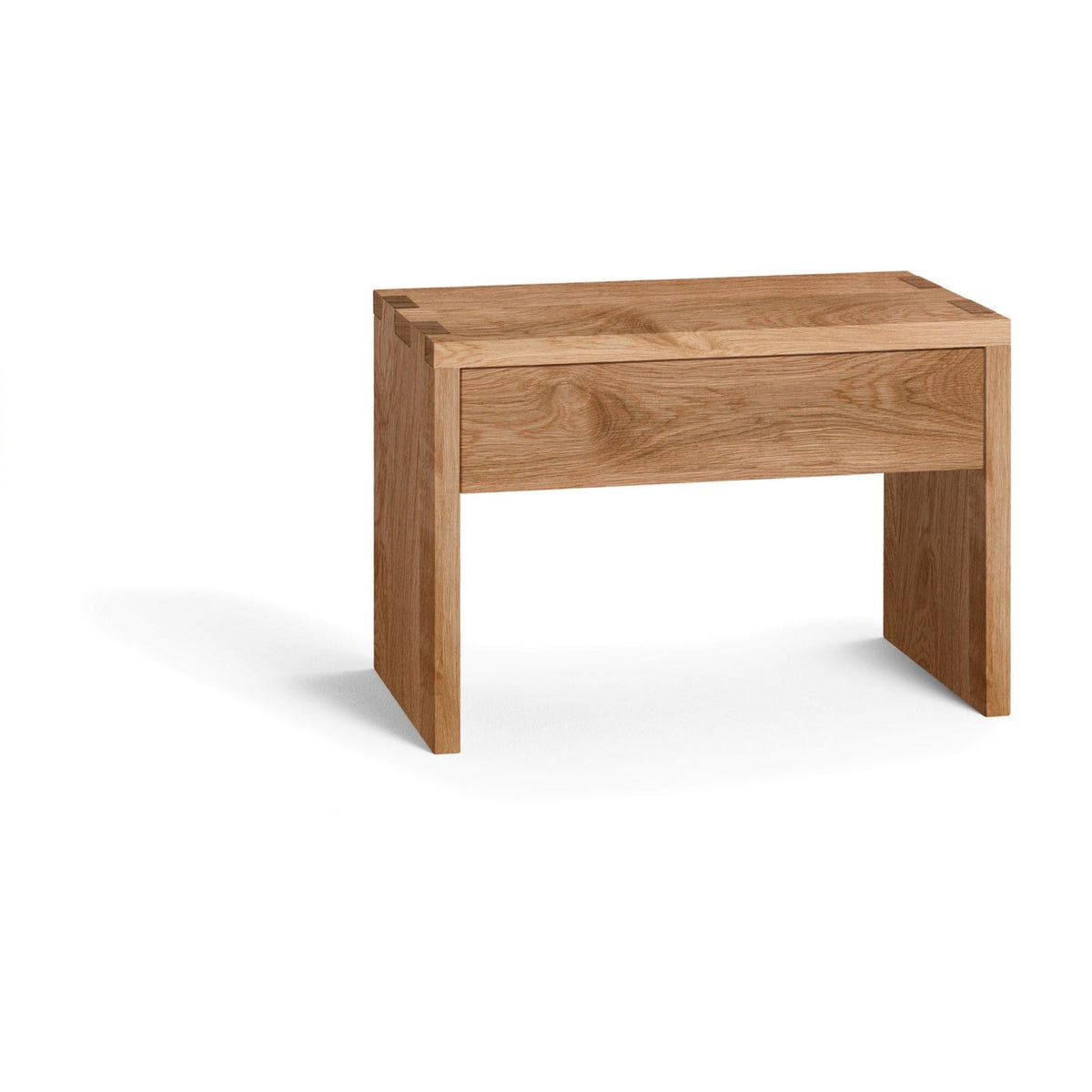 Holzmanufaktur Nachttisch NAP Nachttisch mit Schubkästen