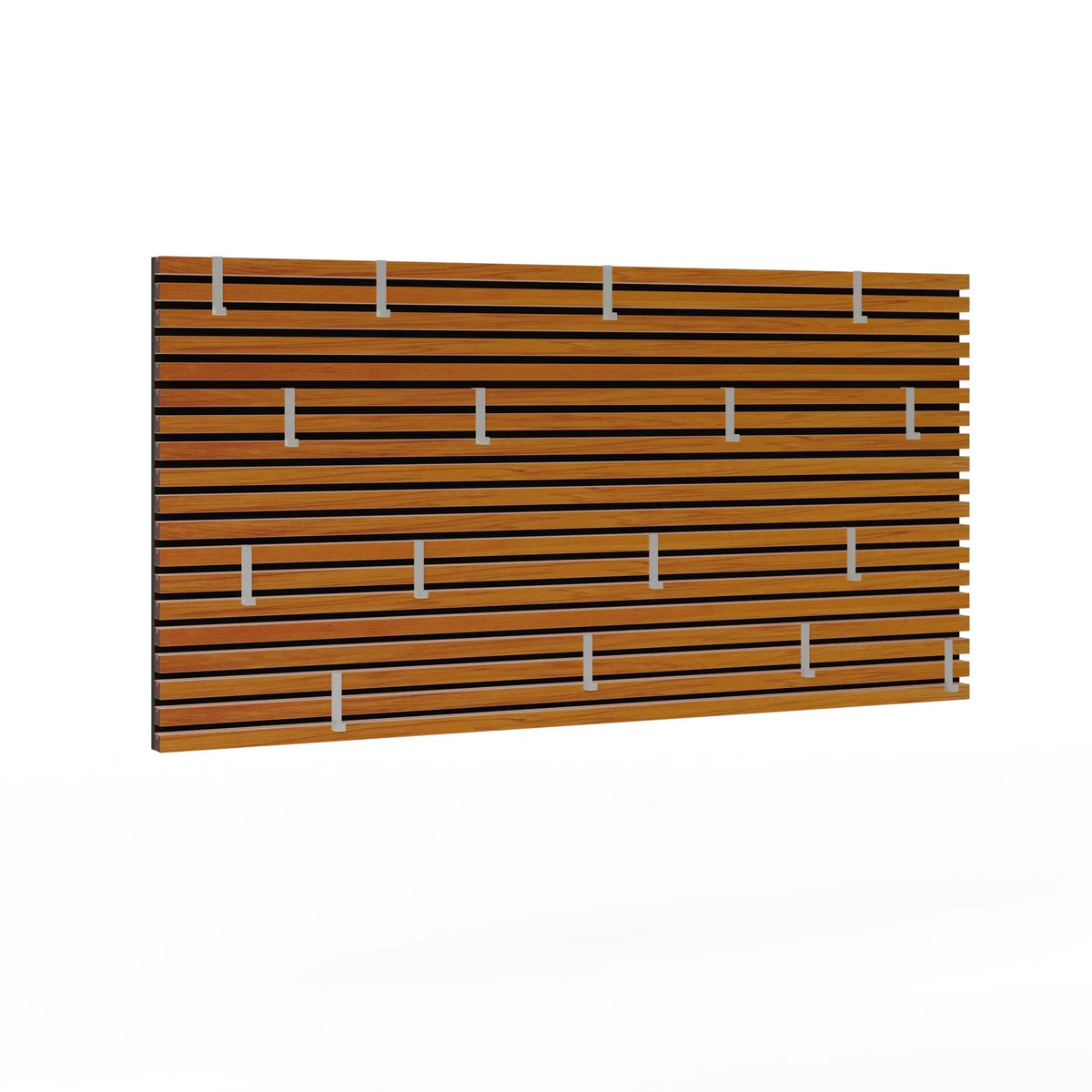 Holzmanufaktur Garderobenpaneel Kernbuche / 125 cm