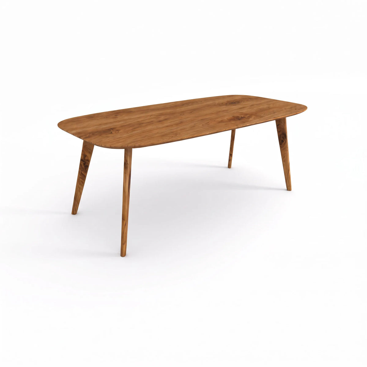 Holzmanufaktur MARTA Massivholztisch Wildeiche gebürstet / 180 x 90 cm