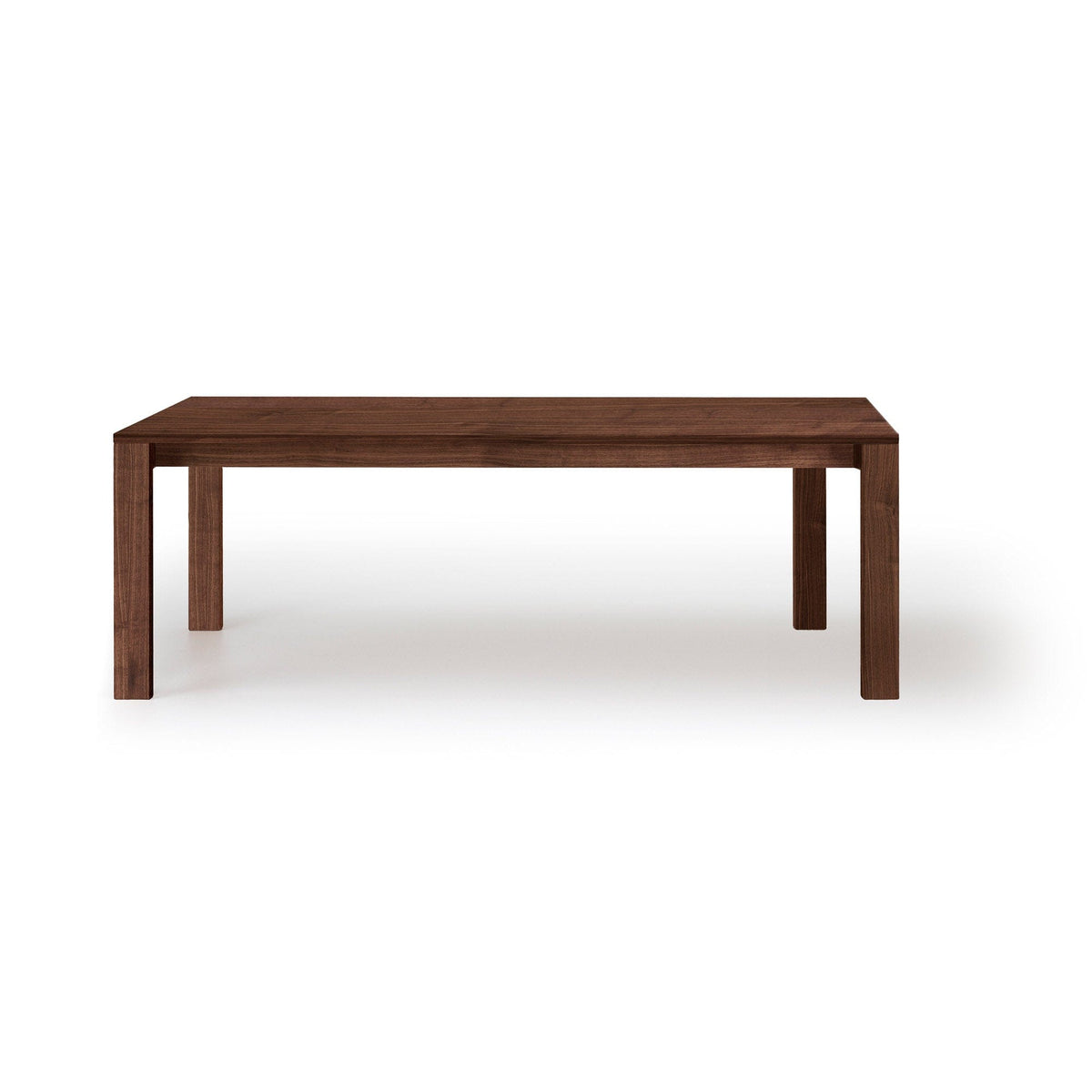 Designer Esstisch nach Maß aus Nussbaum 220x90 cm