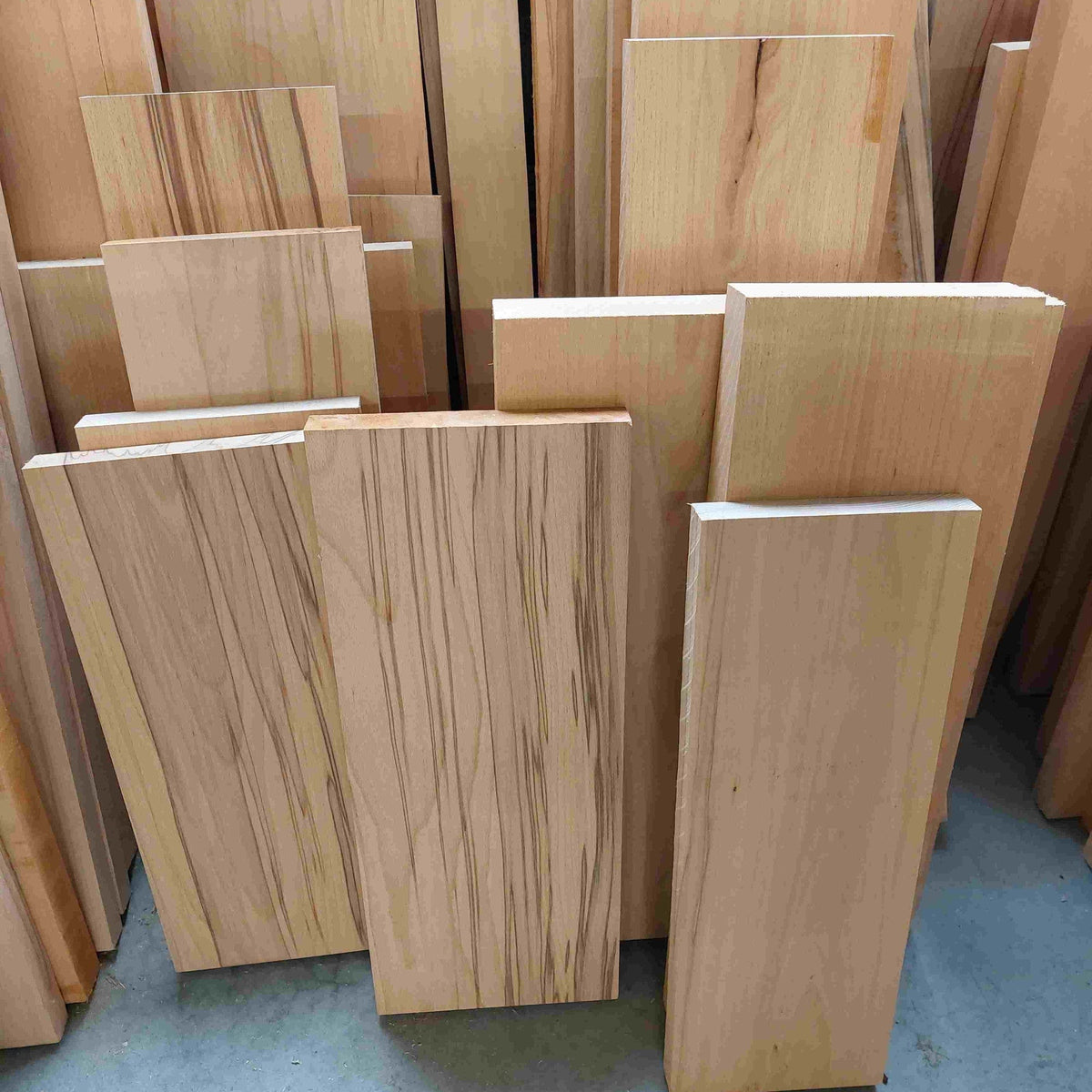 Holzmanufaktur Zuschnitt Kernbuche Zuschnitt Stärke: 16 mm