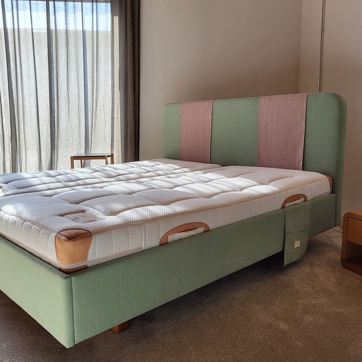 Dormiente CLIA_1 TURIN / HOT MADISON 180 x 200 cm CLIA_1 TURIN / HOT MADISON 180 x 200 cm