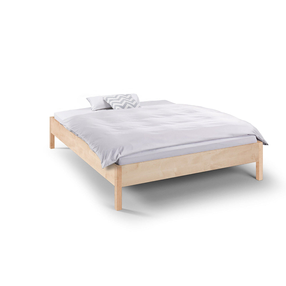 Holzmanufaktur BASIC Bett Ahorn / 90