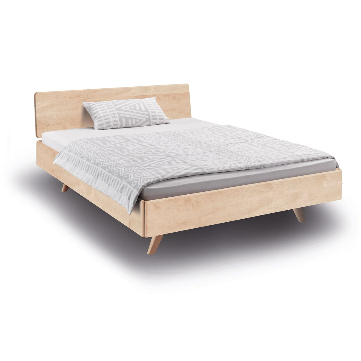 Holzmanufaktur Bett DONNA Massivholz Bett Design