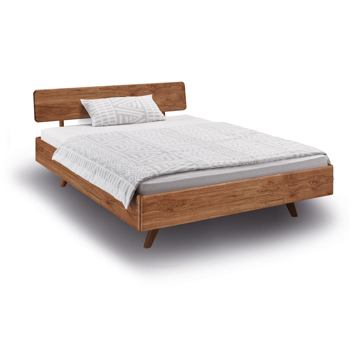 Holzmanufaktur Bett Donna Massivholzbett