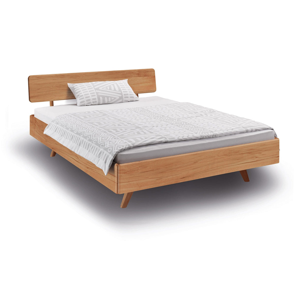 Holzmanufaktur Bett Donna Massivholzbett