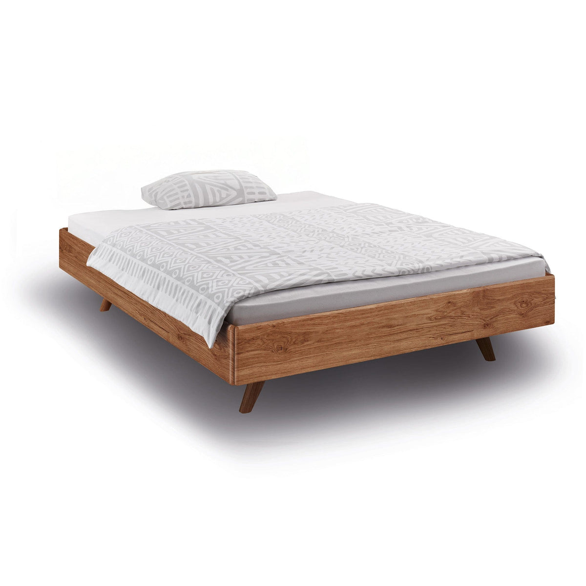 Holzmanufaktur Bett DONNA Massivholzbett