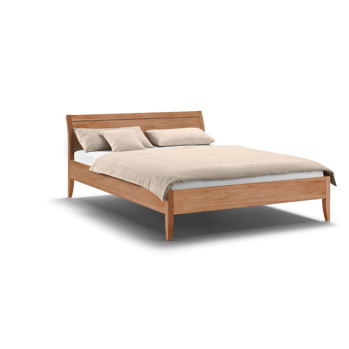 Holzmanufaktur Bett KALA Bett Klassiker metallfrei
