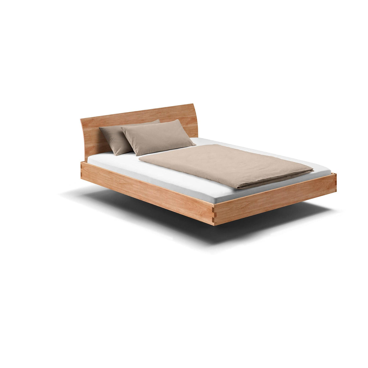 Holzmanufaktur Bett Padio Massivholzbett