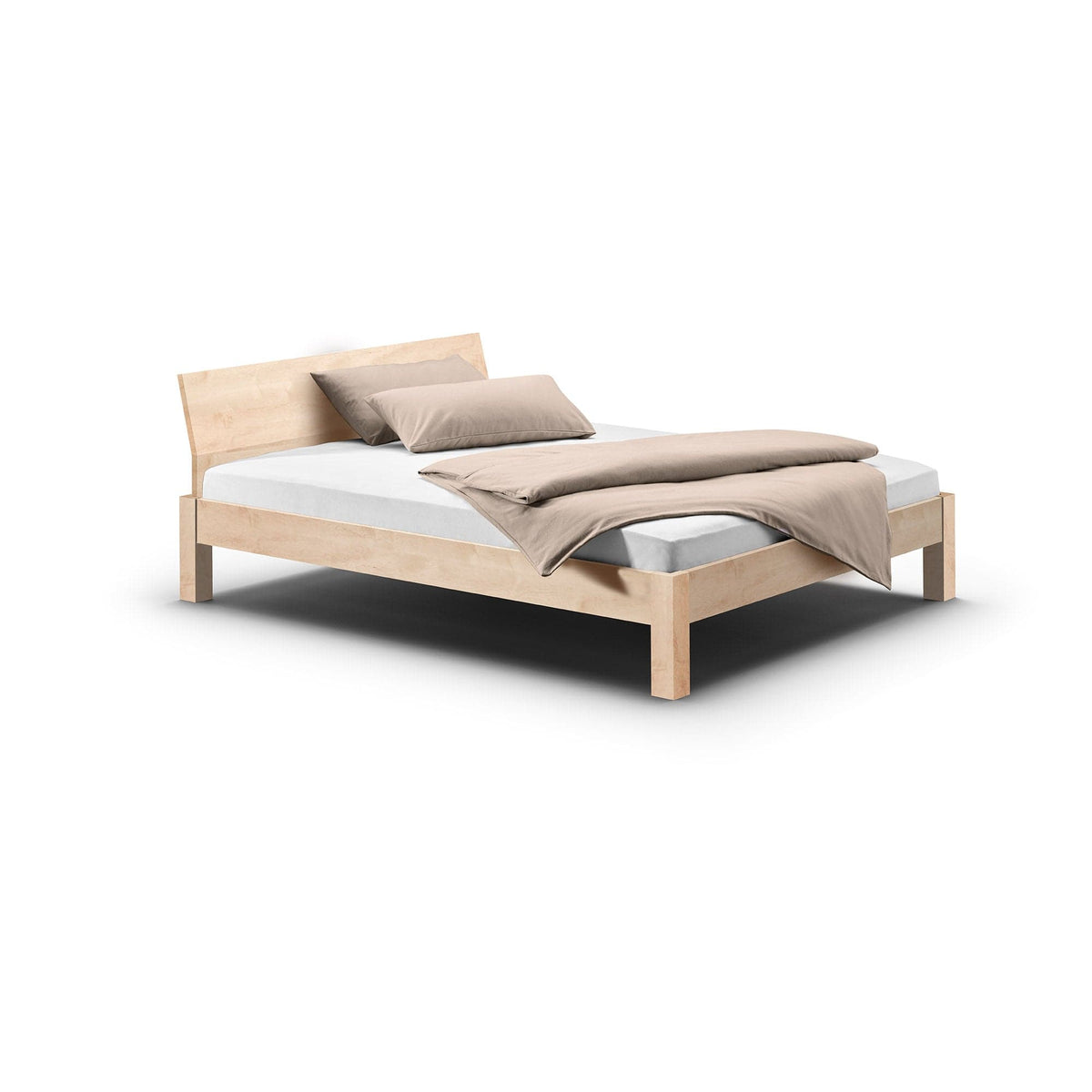 Holzmanufaktur Bett Rion Massivholzbett