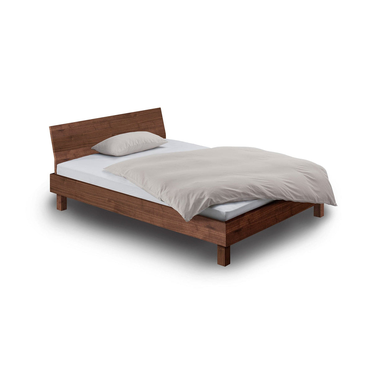 Holzmanufaktur Bett Step-G Bett auf Beinen