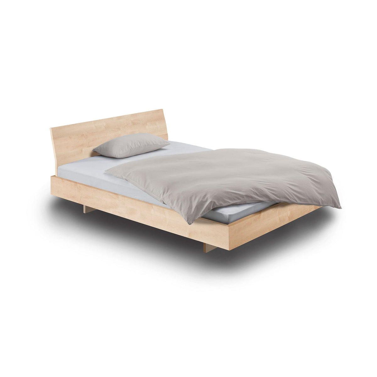Holzmanufaktur Bett Step-G Bett auf Holzkufen
