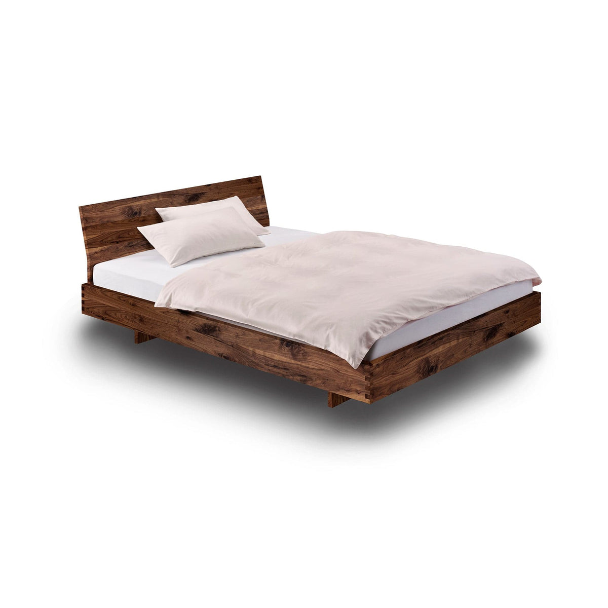 Holzmanufaktur Bett Step-X Bett auf Holzkufen