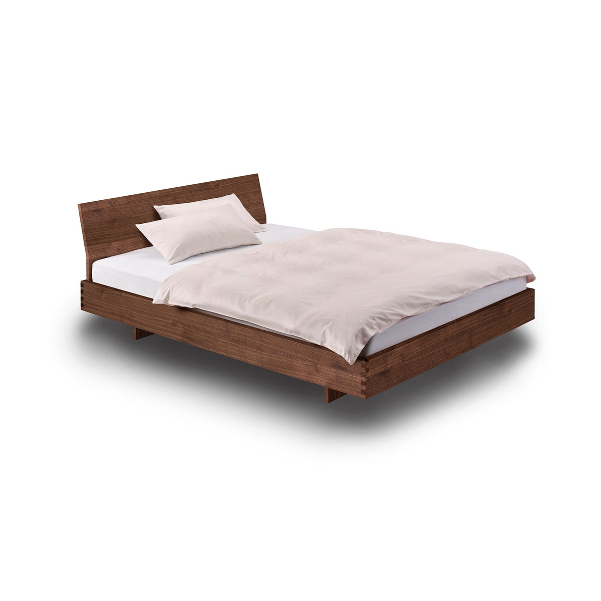 Holzmanufaktur Bett Step-X Bett auf Holzkufen