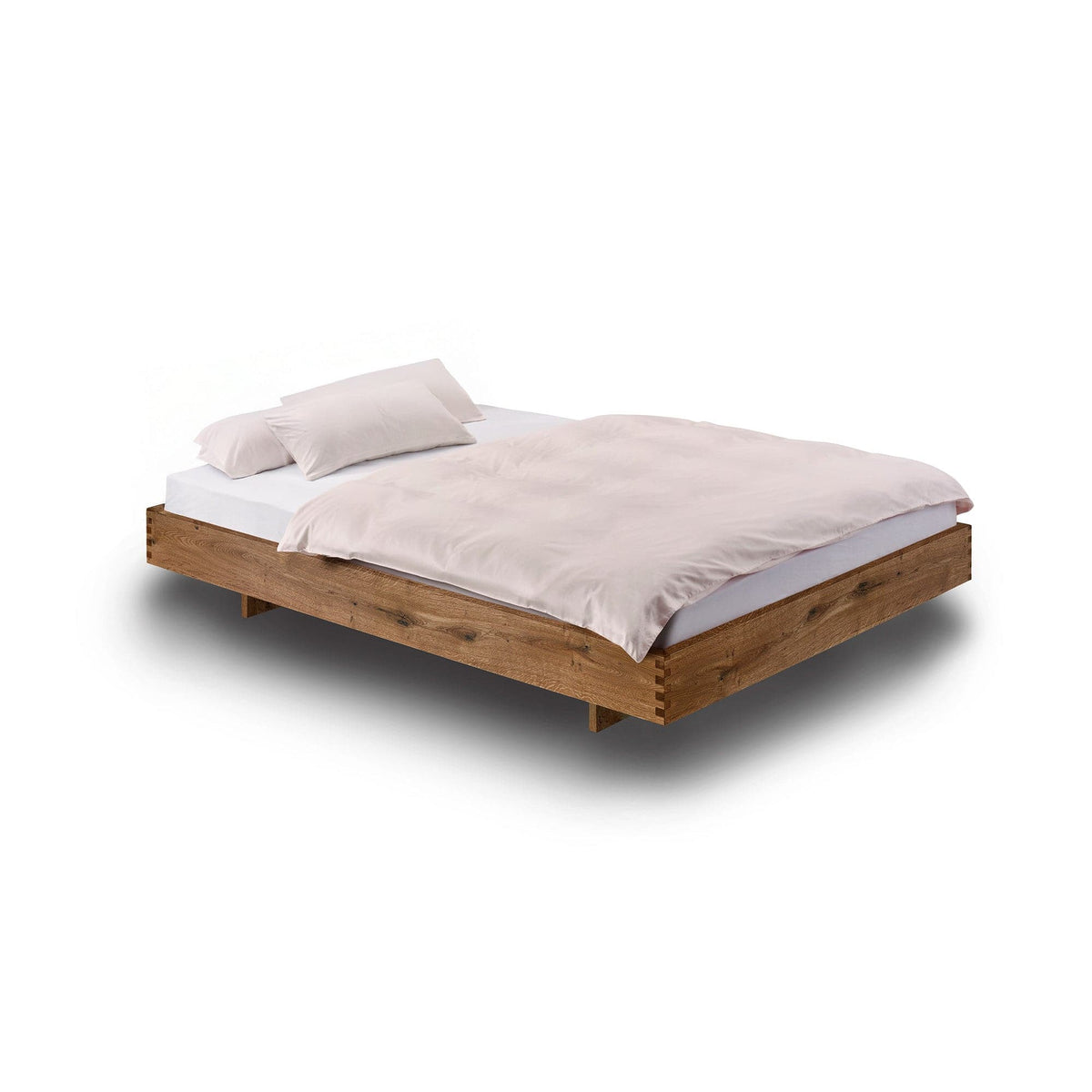 Holzmanufaktur Bett Step-X Bett auf Holzkufen