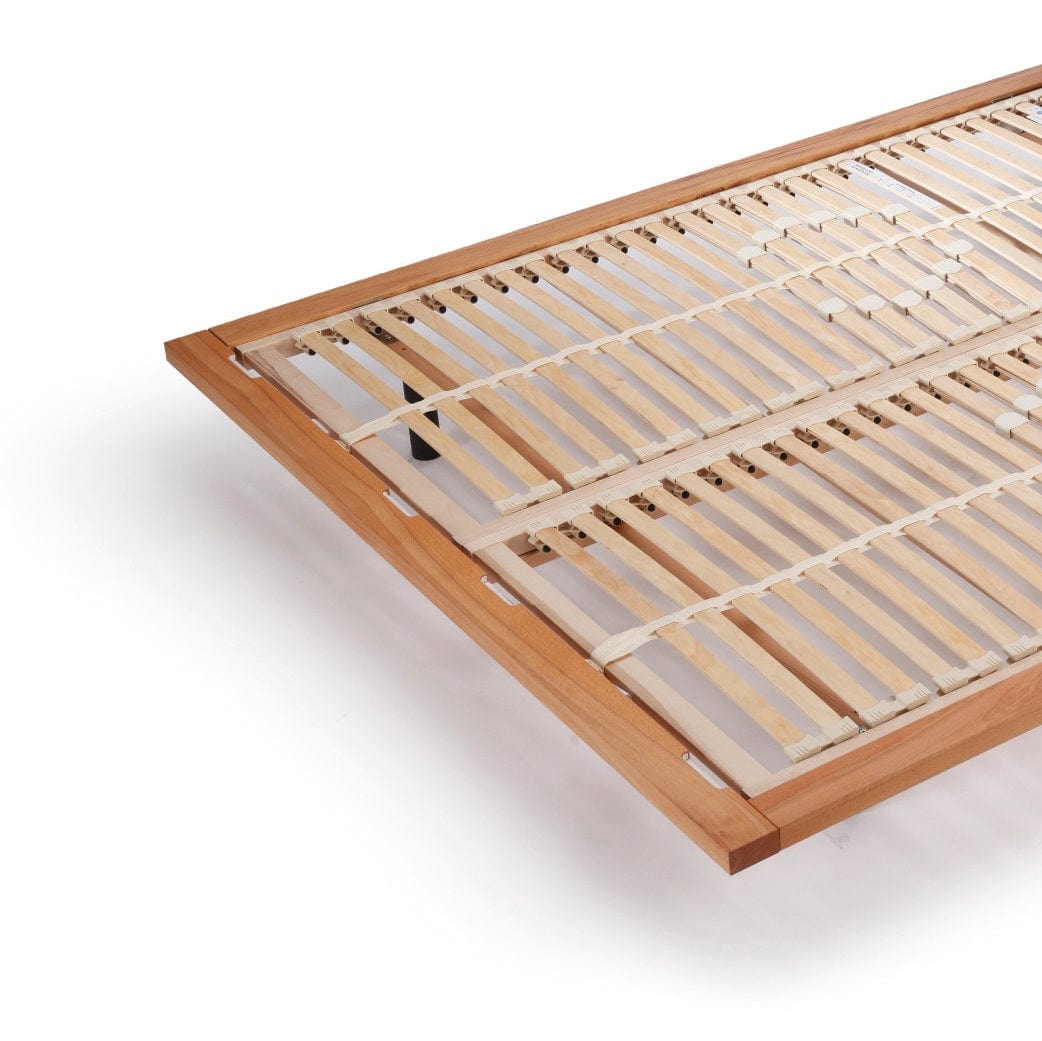 Holzmanufaktur Bett SWING Bett mit Holz-Kopfteil