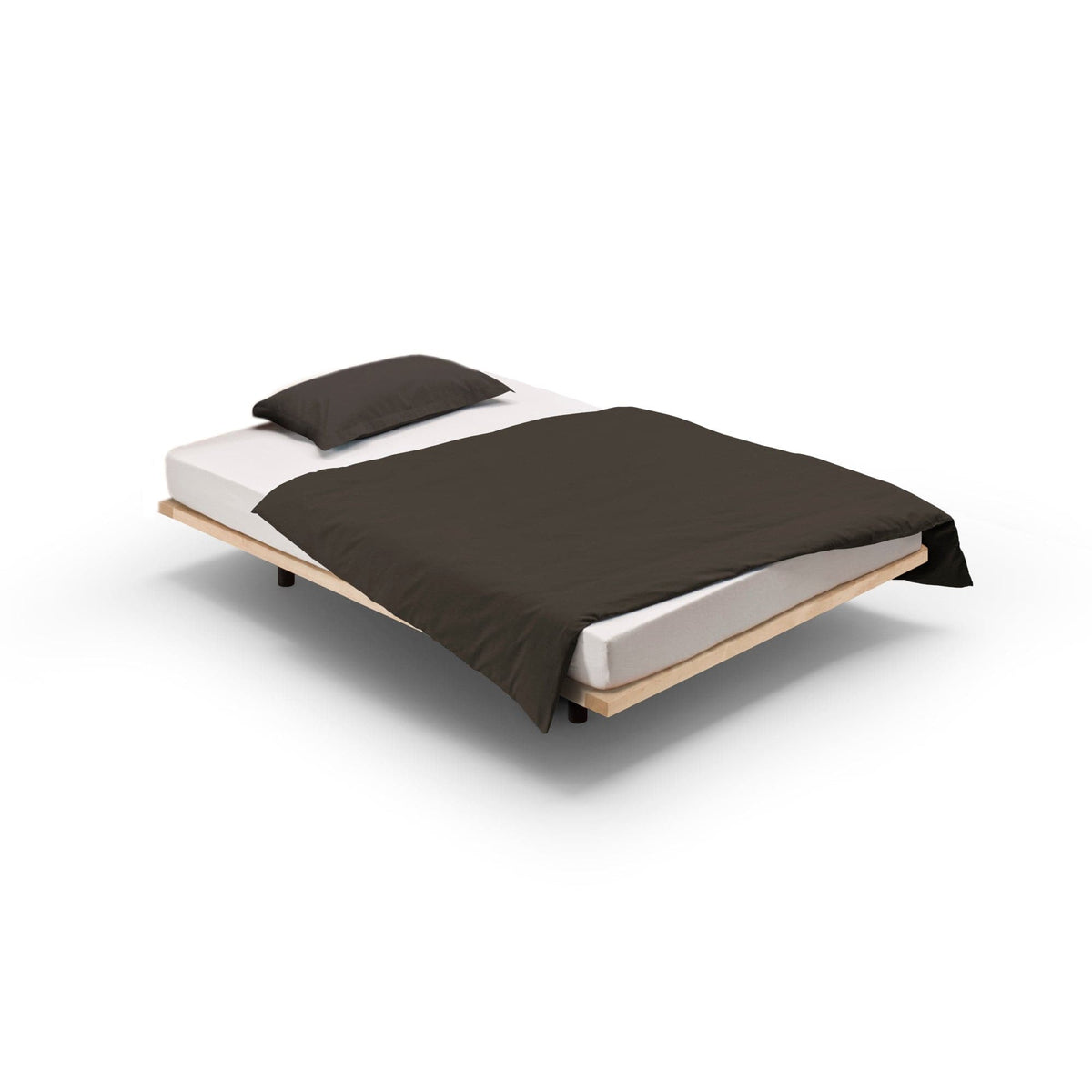 Holzmanufaktur Bett Swing Bett ohne Kopfteil