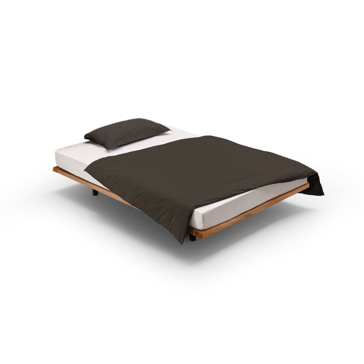 Holzmanufaktur Bett Swing Bett ohne Kopfteil