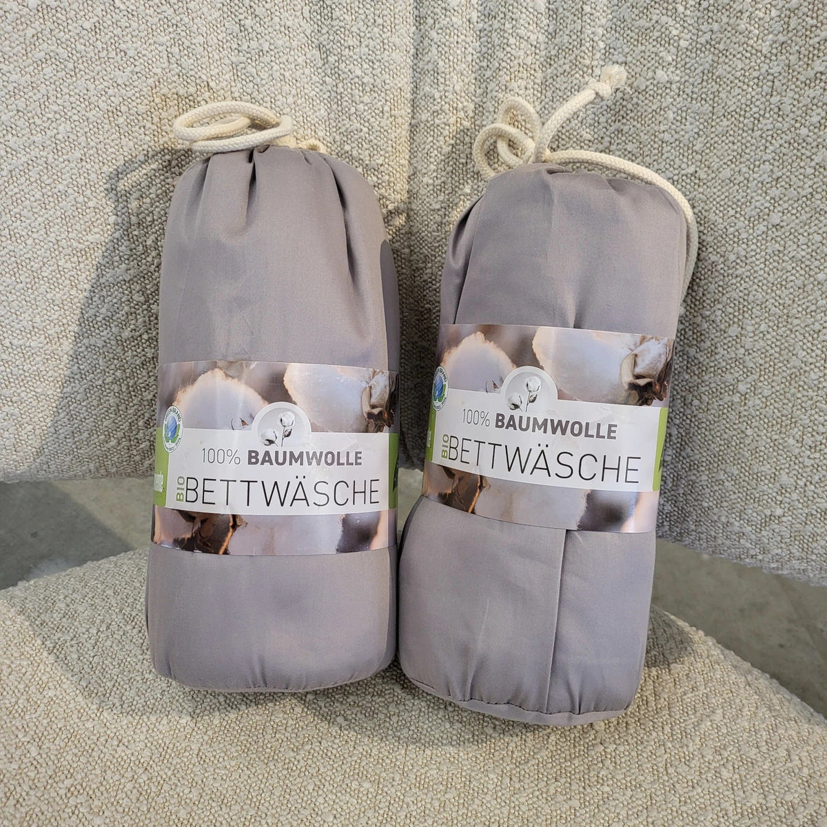 Holzmanufaktur Dormiente Baumwolle Bettwäsche-Set
