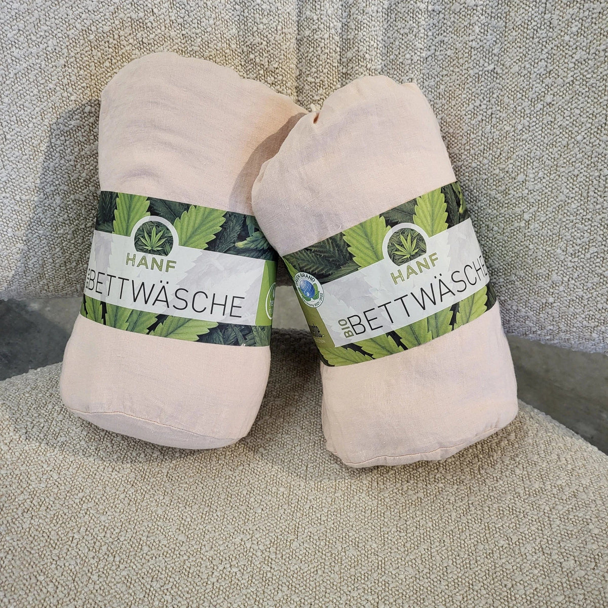 Holzmanufaktur Dormiente Hanf Bettwäsche-Set